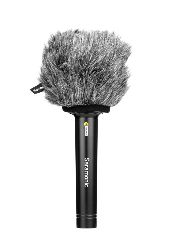 Микрофон Saramonic SR-VRMIC 3D VR суперкардиоидный, разъем DIN12M