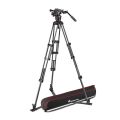 Видеоштатив Manfrotto MVK608TWINGC (штатив MVTTWINGC + NITROTECH 608) Видеоштатив Manfrotto MVK608TWINGC (штатив MVTTWINGC + NITROTECH 608)
