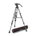 Видеоштатив Manfrotto MVK608TWINMC (штатив MVTTWINMC + NITROTECH 608) Видеоштатив Manfrotto MVK608TWINMC (штатив MVTTWINMC + NITROTECH 608)