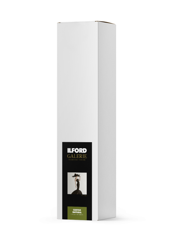 Фотобумага ILFORD Galerie Canvas Natural, 1 рулон, 24" - 61cm x 12m (GA6020610013)