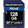 Карта памяти Delkin Devices Prime SDXC 128GB UHS-II U3 V60, R/W 280/150 МБ/с Карта памяти Delkin Devices Prime SDXC 128GB UHS-II U3 V60, R/W 280/150 МБ/с