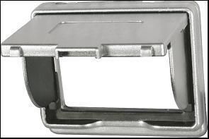 Бленда Flama на ЖК-дисплей Sony 2" серебр. серия compact LCD hood