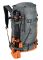 Рюкзак Lowepro Powder BP 500 AW серый/оранжевый