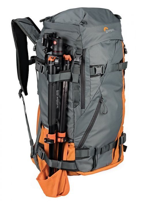 Рюкзак Lowepro Powder BP 500 AW серый/оранжевый