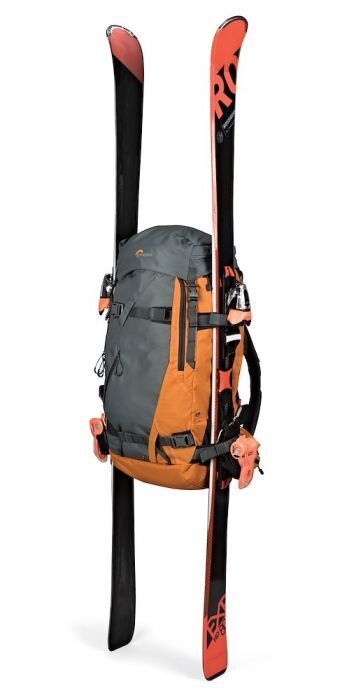 Рюкзак Lowepro Powder BP 500 AW серый/оранжевый