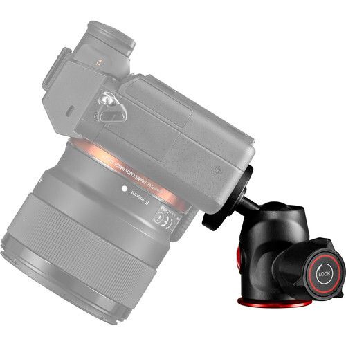Голова шаровая Manfrotto MH492-BH