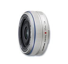 Объектив Olympus M.Zuiko Digital ED 17mm F2.8 Silver