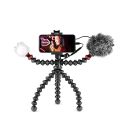 Комплект Joby GorillaPod Mobile Vlogging Kit с микрофоном и светильником Комплект Joby GorillaPod Mobile Vlogging Kit с микрофоном и светильником