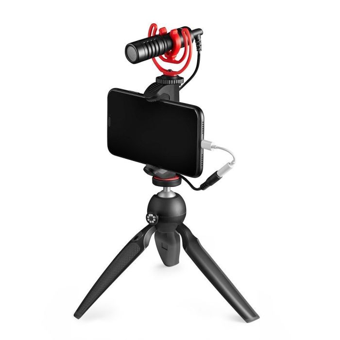 Микрофон накамерный Joby Wavo Mobile
