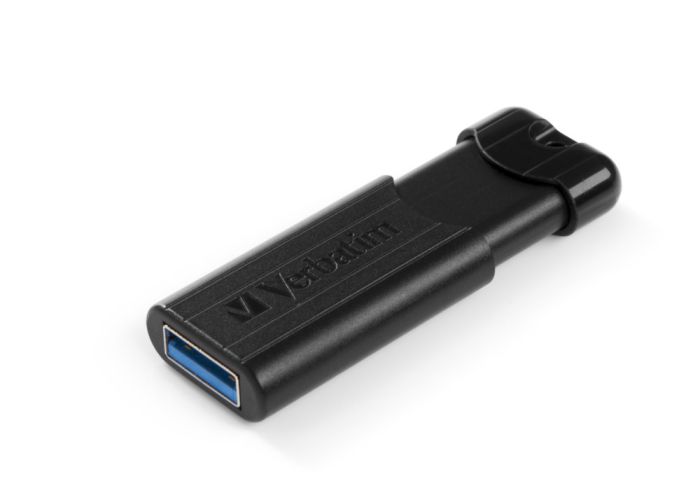 Флеш-накопитель Verbatim PinStripe USB 3.2 Gen1 64GB