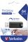 Флеш-накопитель Verbatim PinStripe USB 3.2 Gen1 64GB