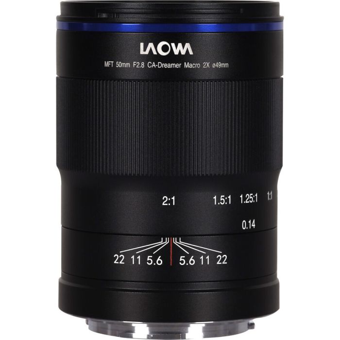 Объектив Laowa 50mm F/2.8 2X ULTRA MACRO APO байонет Micro 4/3