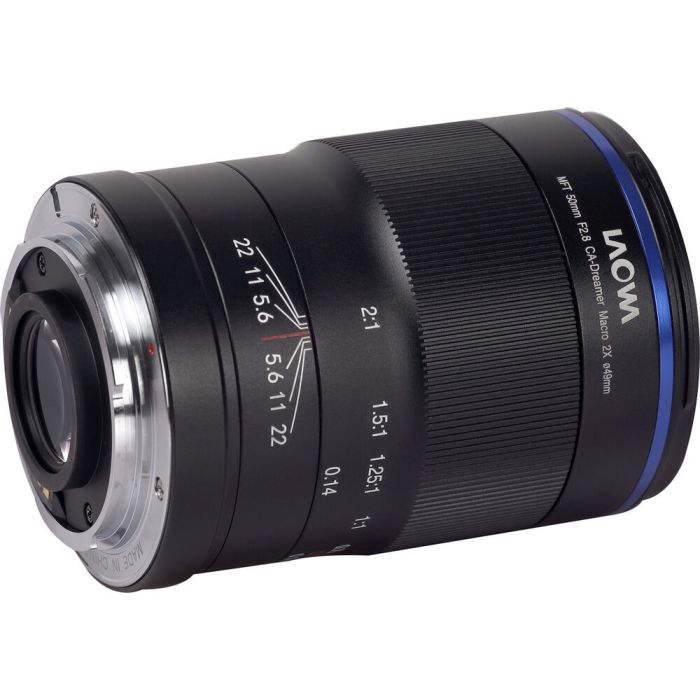 Объектив Laowa 50mm F/2.8 2X ULTRA MACRO APO байонет Micro 4/3