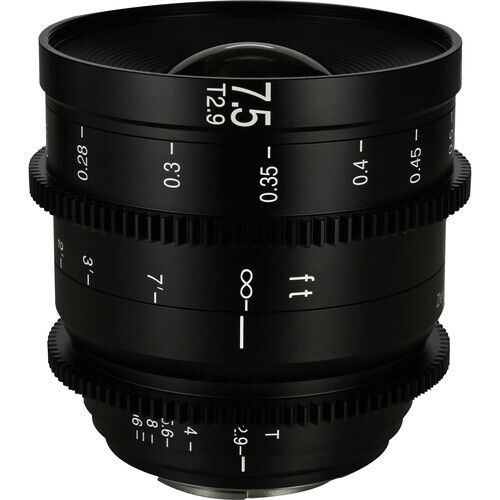 Объектив Laowa 7.5mm T/2.9 ZERO-D S35 (CINE) байонет Fuji X
