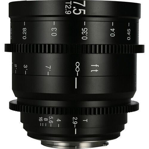 Объектив Laowa 7.5mm T/2.9 ZERO-D S35 (CINE) байонет Fuji X