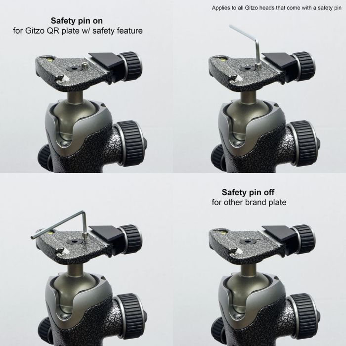 Голова Gitzo GH1382TQD Traveler шаровая 1 серии