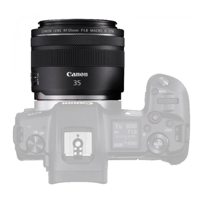 Объектив Canon RF 35mm F1.8 Macro IS STM
