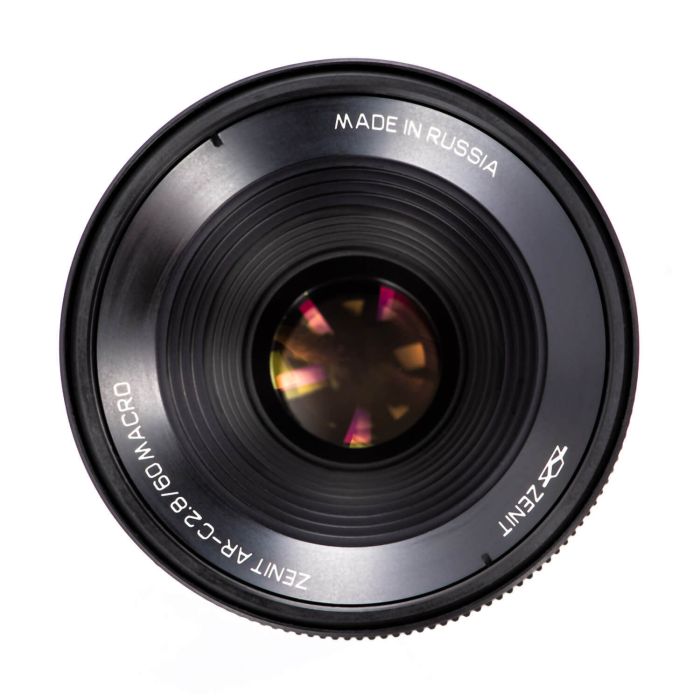 Объектив Зенит Зенитар 60mm f/2.8 Макро байонет Nikon F