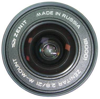 Объектив Зенит Зенитар 21mm f/2.8 байонет Leica-M