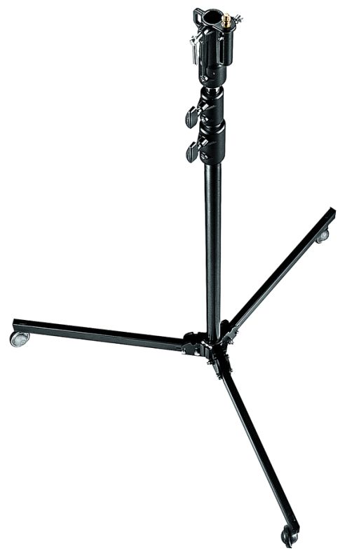 Стойка Manfrotto 298B Black Studio Stand алюминиевая