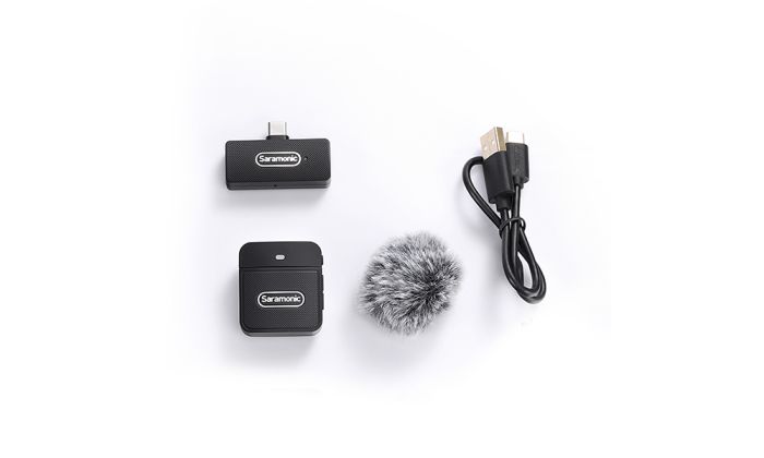 Радиосистема Saramonic Blink100 B5 TX+RX приемник + передатчик, разъем Type-C