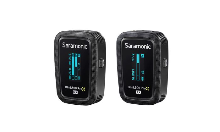 Радиосистема Saramonic Blink500 ProX B1 TX+RX приемник + передатчик, разъем 3,5 мм