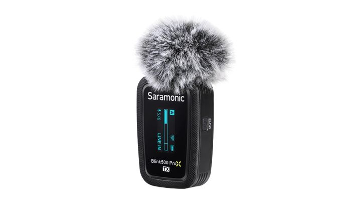 Радиосистема Saramonic Blink500 ProX B1 TX+RX приемник + передатчик, разъем 3,5 мм