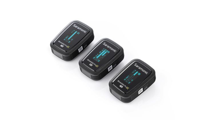 Радиосистема Saramonic Blink500 ProX B2 TX+TX+RX приемник + 2 передатчика, разъем 3,5 мм