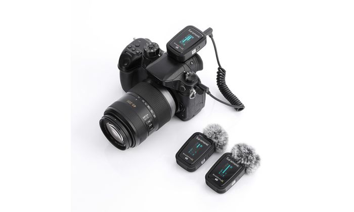 Радиосистема Saramonic Blink500 ProX B2 TX+TX+RX приемник + 2 передатчика, разъем 3,5 мм