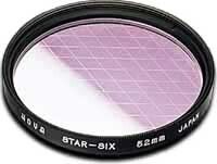 Светофильтр Hoya Star-Six звездный 82mm