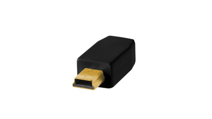 Кабель Tether Tools TetherPro USB 2.0 to Mini-B 5-Pin 30сm Black [CU5401]
