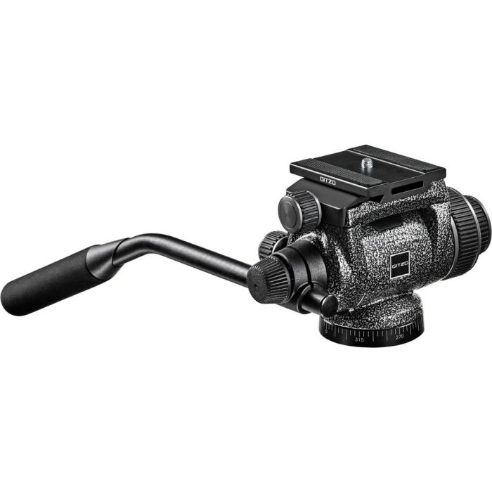 Видеоголова Gitzo GHF2W 2 Way Fluid Head жидкостная