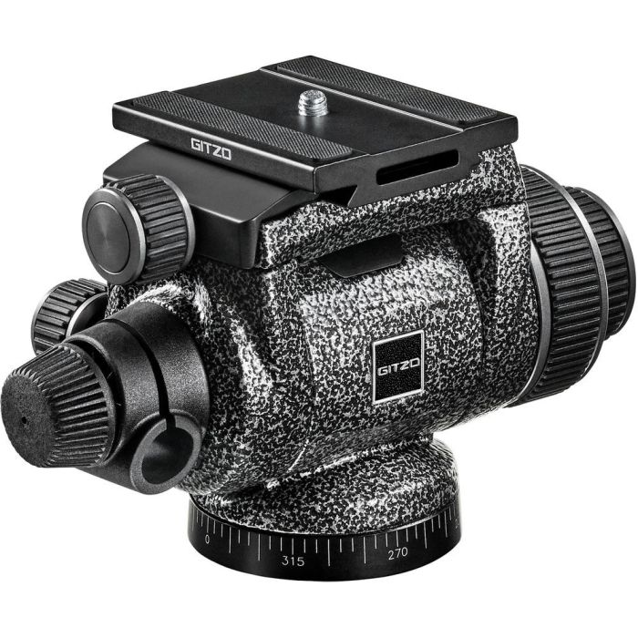 Видеоголова Gitzo GHF2W 2 Way Fluid Head жидкостная