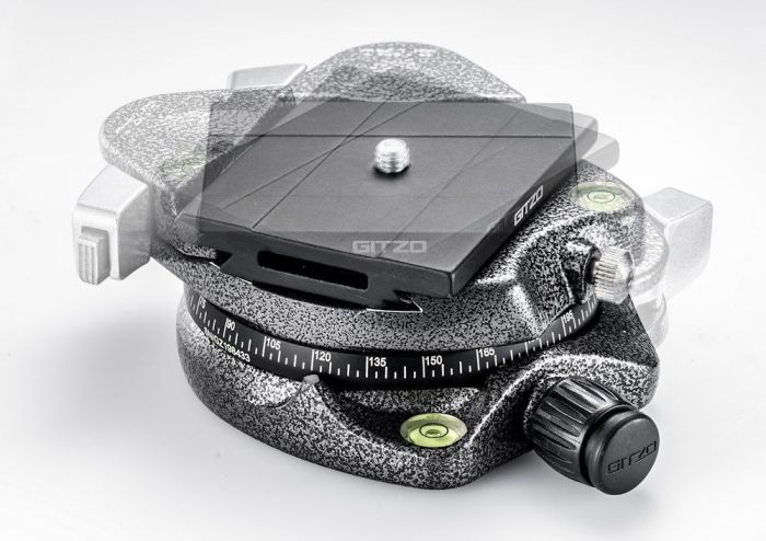 Диск Gitzo GS3750DQD панорамный 3 серии со съемной площадкой