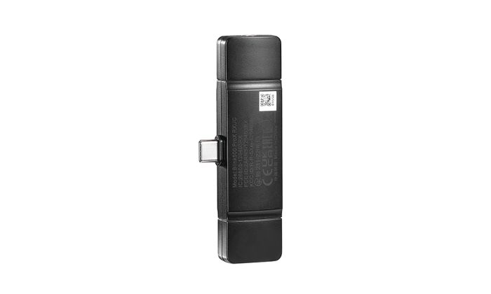 Радиосистема Saramonic Blink500 ProX B6 TX+TX+RX приемник + 2 передатчика, разъем USB-C