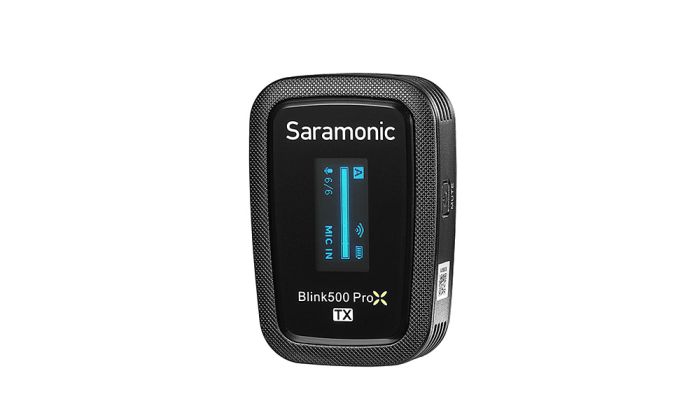 Радиосистема Saramonic Blink500 ProX B5 TX+RX приемник + передатчик, разъем USB-C