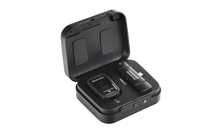 Радиосистема Saramonic Blink500 ProX B5 TX+RX приемник + передатчик, разъем USB-C