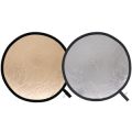 Отражатель Lastolite LL LR3036 75см мягкое золото/серебро Отражатель Lastolite LL LR3036 75см мягкое золото/серебро