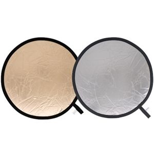 Отражатель Lastolite LL LR3036 75см мягкое золото/серебро