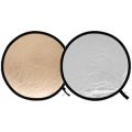 Отражатель Lastolite LL LR3028 75см мягкое золото/мягкое серебро Отражатель Lastolite LL LR3028 75см мягкое золото/мягкое серебро