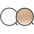 Отражатель Lastolite LL LR3806 95см мягкое золото/белый Отражатель Lastolite LL LR3806 95см мягкое золото/белый