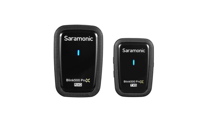 Радиосистема Saramonic Blink500 ProX Q10 TX+RX приемник + передатчик, разъем 3,5 мм