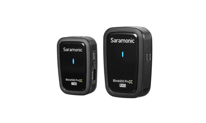 Радиосистема Saramonic Blink500 ProX Q10 TX+RX приемник + передатчик, разъем 3,5 мм