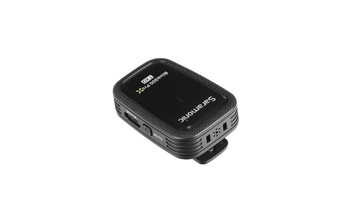 Радиосистема Saramonic Blink500 ProX Q20 TX+TX+RX приемник + 2 передатчика, разъем 3,5мм