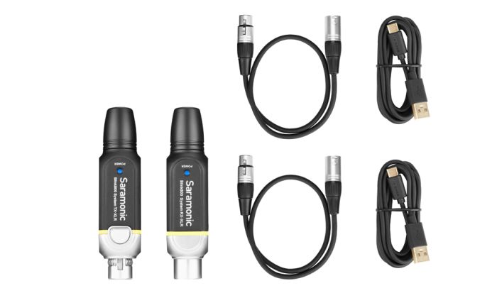 Радиосистема Saramonic Blink800 B2 RX-XLR+TX-XLR приемник и передатчик