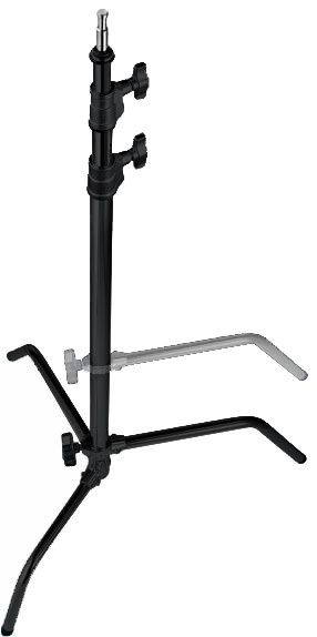 Стойка Avenger A2033LCB C-Stand 33 Sliding Leg Blk c регулируемой ногой черная