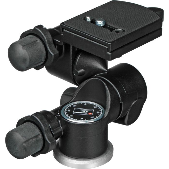 Голова 3D Manfrotto 410 Junior Geared Tripod Head