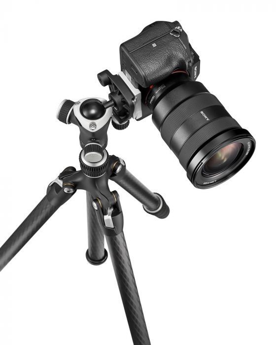 Штатив Gitzo GK1545TA Traveler для Sony A7 и A9 с головой