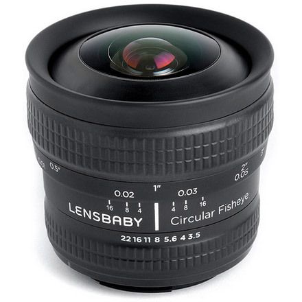 Объектив Lensbaby Circular Fisheye для Nikon F