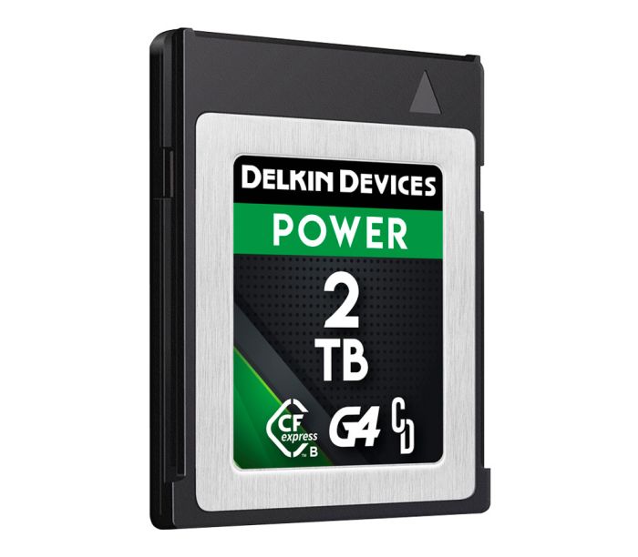 Карта памяти Delkin Devices Power CFexpress Type B 2TB G4, R/W 1780/1700 МБ/с